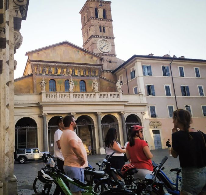 Rome :guided night e-bike tour with typical ice-cream - Key Things I’d Put on Your Radar