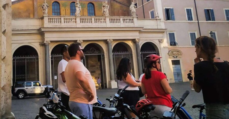 Rome :guided night e-bike tour with typical ice-cream - Price and Value: What $68 Gets You in 3 Hours