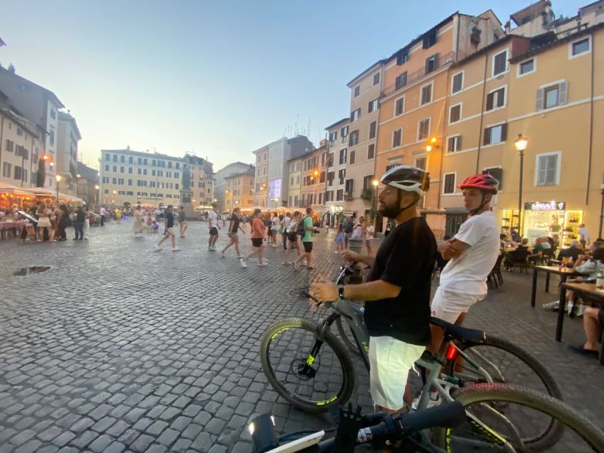 Rome :guided night e-bike tour with typical ice-cream - Should You Book This Rome by Night E-bike Tour with Gelato?