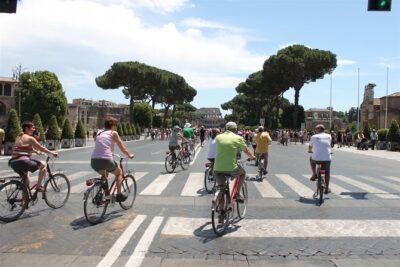 Rome Highlights Bike Tour 3 Hour City Cycling Experience - Foro Romano and Mercati di Traiano: Seeing Rome’s “Layers” Up Close