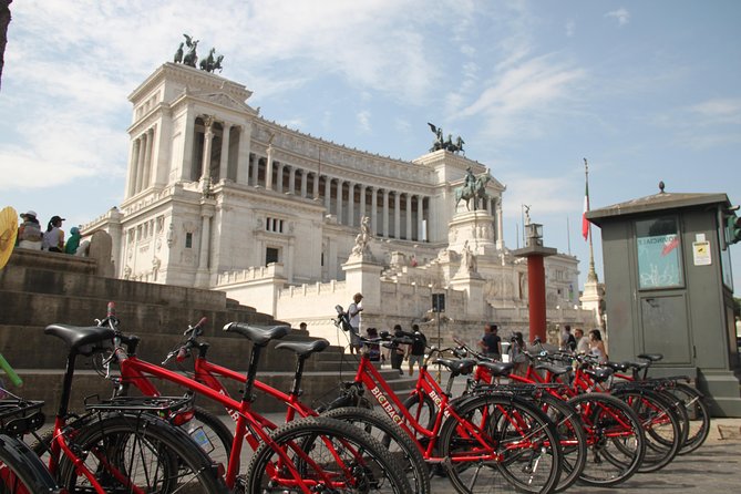 Rome Highlights Bike Tour 3 Hour City Cycling Experience - The Pantheon Area: A Key Stop Where Admission Matters