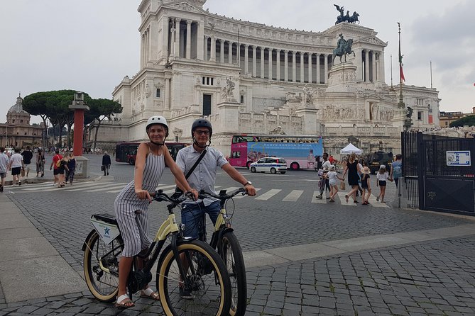 Rome: Highlights Bike Tour - Temple of Hadrian, Trevi Fountain, Trajan’s Column: Where the City Turns Up the Volume