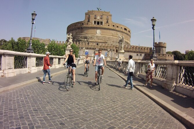 Rome Highlights by E-Bicycle Small group - Why Rome Feels Bigger on an E-Bike
