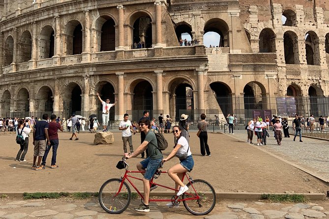 Rome Highlights by E-Bicycle Small group - Pace, Power, and What to Expect on Rome Roads