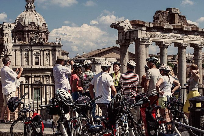 Rome in a Day Cannondale E-Bike Tour with Typical Italian Lunch - Trastevere back alleys and the Capitoline finale
