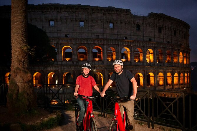Rome in the Evening Cannondale EBike Tour with optional Dinner - Meeting point to city flow: starting where the night begins