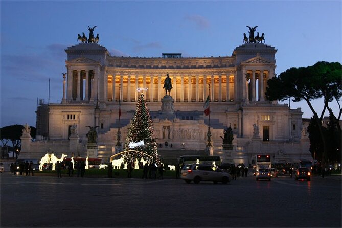 Rome in the Evening Cannondale EBike Tour with optional Dinner - Stop-by-stop: Colosseum to Capitol Hill viewpoints