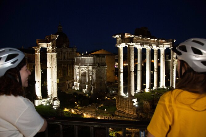 Rome in the Evening Cannondale EBike Tour with optional Dinner - Piazza Venezia and Via dei Fori Imperiali: history you ride through