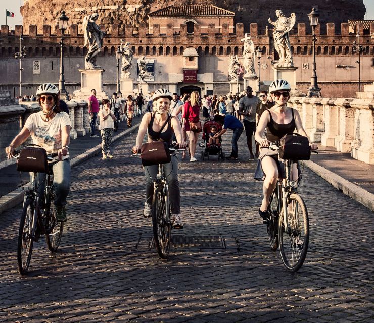 Rome: Panoramic Off-the-beaten-track Cannondale E-Bike tour - Campo de’ Fiori and the Jewish Ghetto: street life with meaning