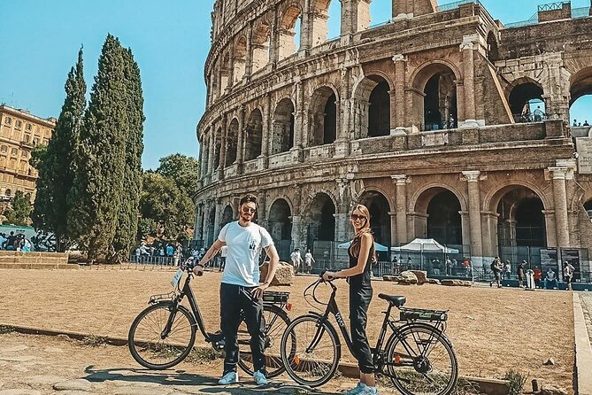 Rome's Best by E-bike: Guided City Tour (Small Group or Private) - Piazza Venezia, Campo de’ Fiori, and the kind of food stop you’ll remember