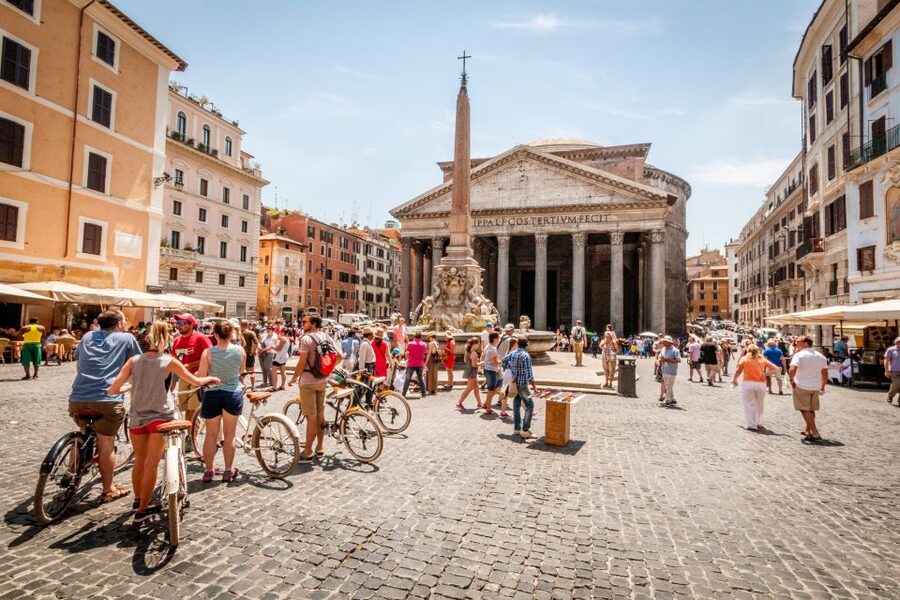 Rome: Standard or E-Bike Highlights Guided Tour - Key things that make this ride work