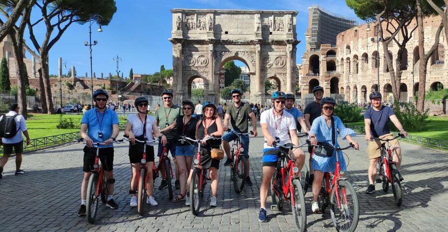 Rome: Standard or E-Bike Highlights Guided Tour - Meeting at Fat Tire Tours Rome near Piazza Venezia