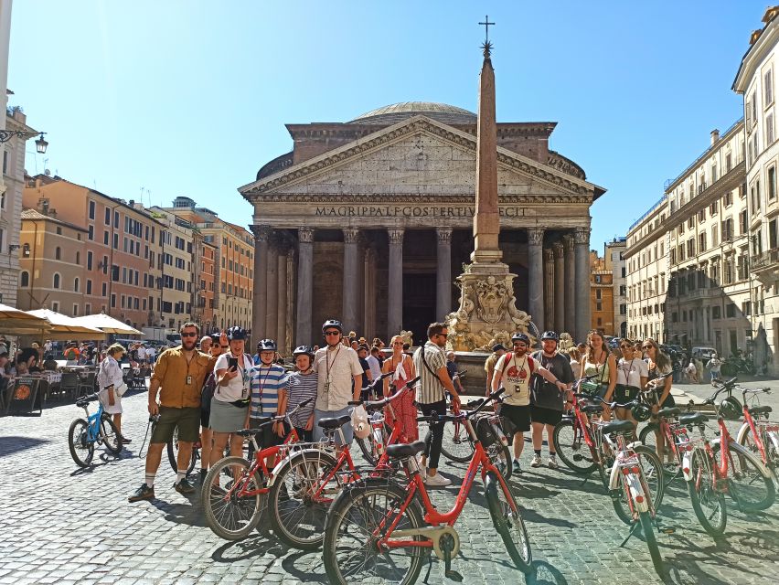 Rome: Standard or E-Bike Highlights Guided Tour - Jewish Ghetto to Campo de’ Fiori: the tour starts with real neighborhoods