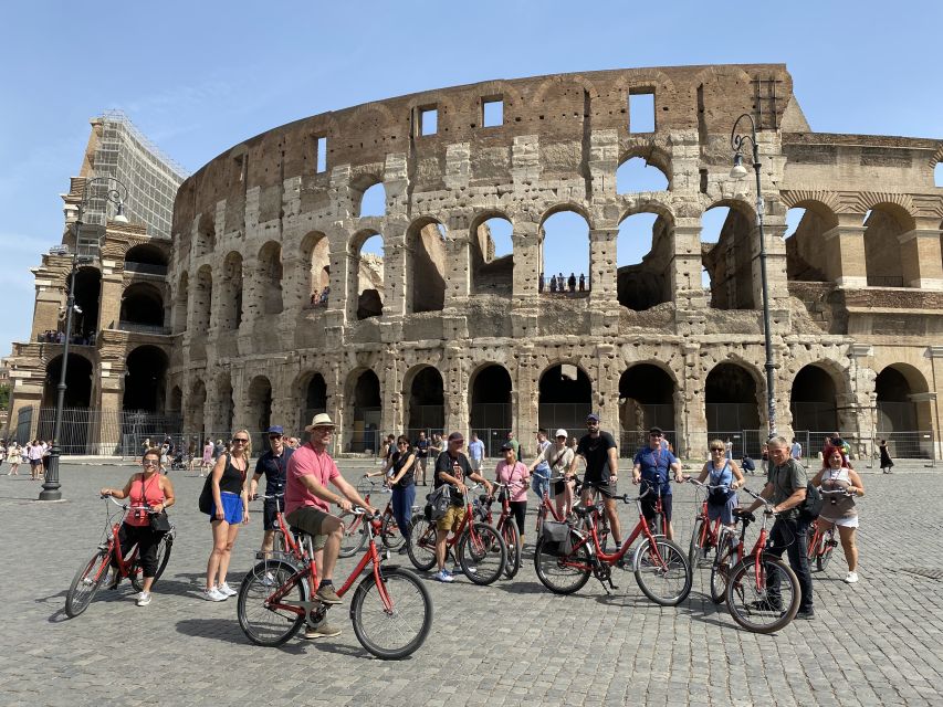 Rome: Standard or E-Bike Highlights Guided Tour - Trajan’s Column, Piazza Venezia, and the Arch of Constantine: the empire in layers