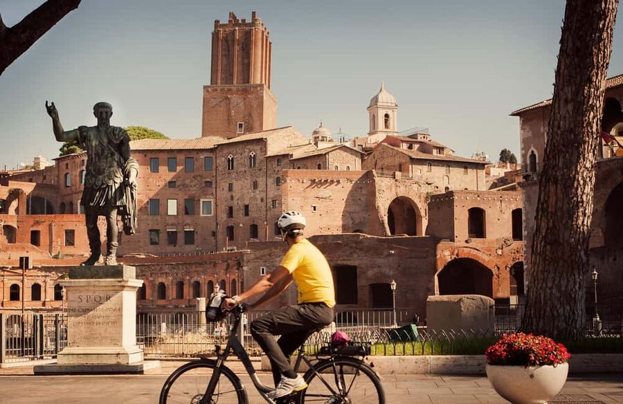 Rome: Top Highlights & Hidden Gems Tour by Cannondale E-Bike - Trevi Fountain and Spanish Steps: Big Photos, Short Stops, Real Context