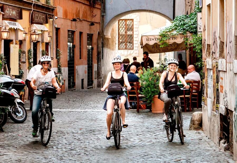 Rome: Top Highlights & Hidden Gems Tour by Cannondale E-Bike - Theatre of Marcellus and the Imperial Fora: Closing the Ancient Loop