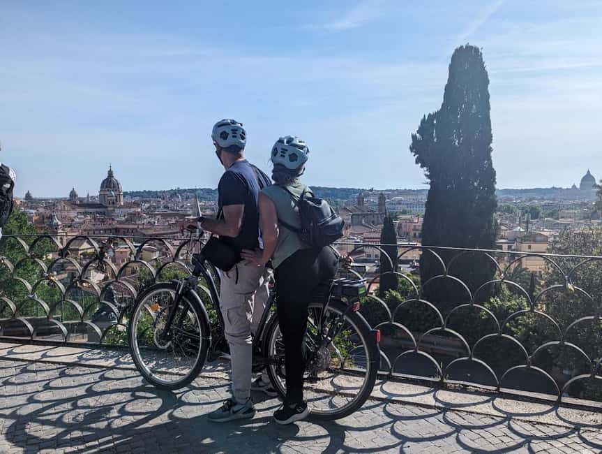 Rome: Villa Borghese E-Bike Tour - Key highlights at a glance