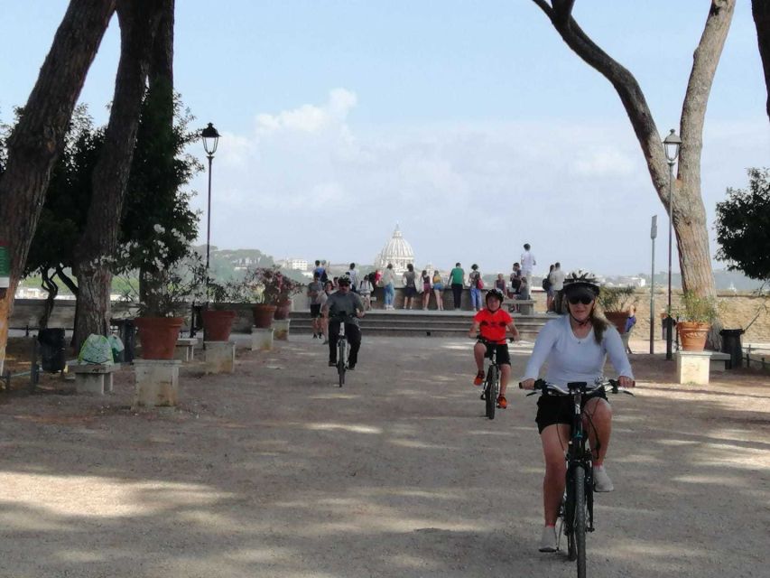 Rome: Villa Borghese E-Bike Tour - How safe is it, really? The “quiet roads” promise and what you should expect