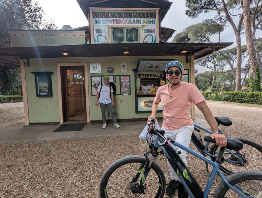 Rome: Villa Borghese E-Bike Tour (Small Group or Private) - Temple of Diana: another photo-stop, but with meaning