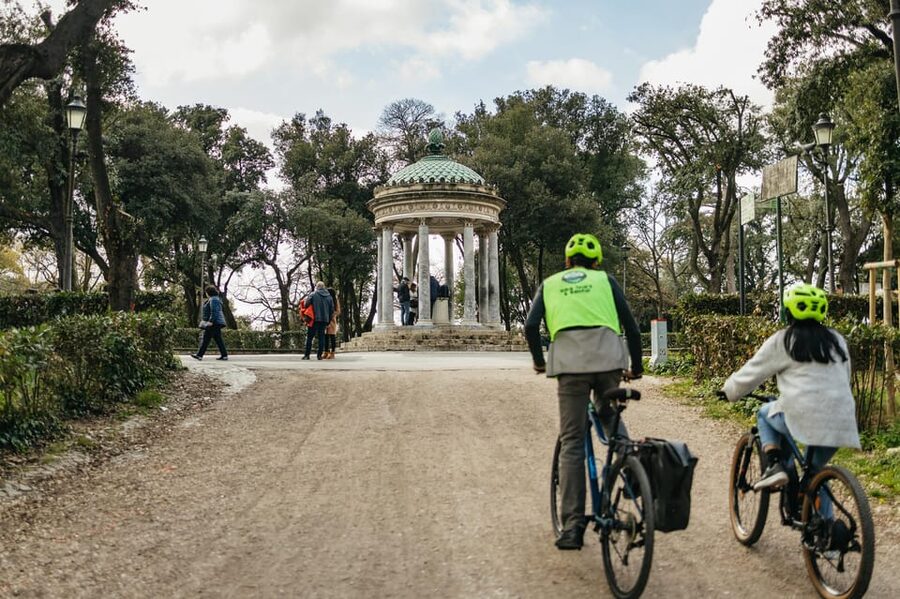 Rome: Villa Borghese, Villa Ada, and Coppedè E-Bike Tour - Villa Borghese Meets Coppedè: The Two-Side Rome Formula