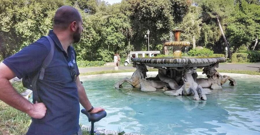 Rome: Villa Borghese, Villa Ada, and Coppedè E-Bike Tour - Where You Meet: Finding Ondina Generali at Lungotevere delle Armi
