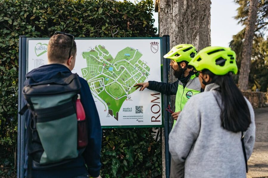 Rome: Villa Borghese, Villa Ada, and Coppedè E-Bike Tour - First Ride: Villa Borghese Stops, Pincio Views, and a Classic Photo Angle