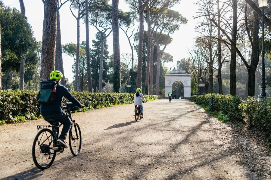 Rome: Villa Borghese, Villa Ada, and Coppedè E-Bike Tour - Villa Ada: Rome’s Large, Wilder Park Leg (Where the E-Bike Actually Helps)