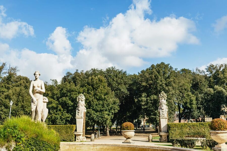 Rome: Villa Borghese, Villa Ada, and Coppedè E-Bike Tour - Topping It Off in Quartiere Coppedè: Fairy-Tale Streets for Photo People