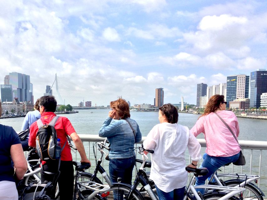 Rotterdam: 2.5-Hour Highlights Bike Tour - Key highlights to pay attention to