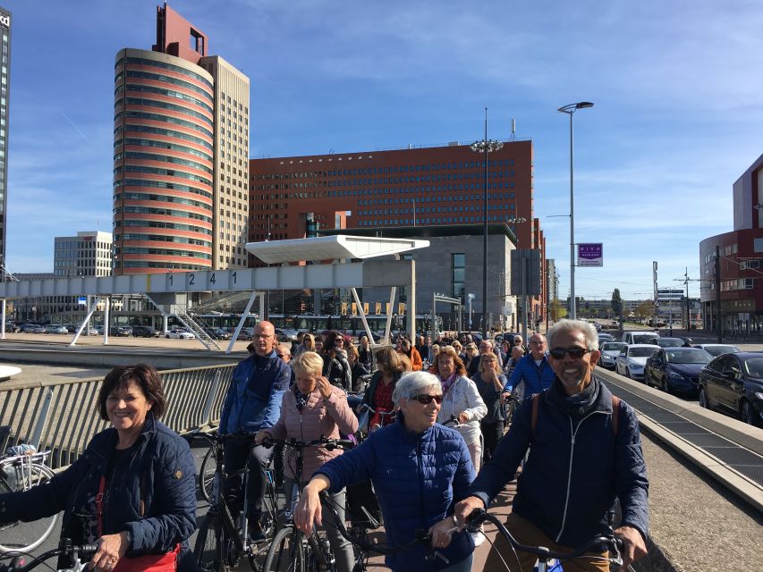 Rotterdam: 2.5-Hour Highlights Bike Tour - The coffee stop: a break that also teaches you how locals pace life