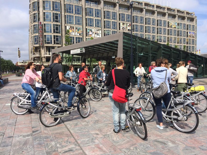 Rotterdam: 2.5-Hour Highlights Bike Tour - Why Rotterdam clicks faster on a bike than on foot