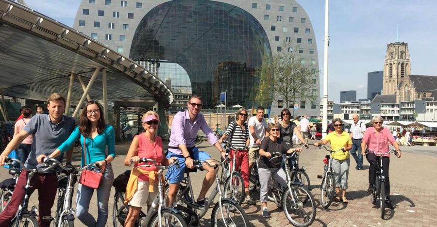 Rotterdam: 2.5-Hour Highlights Bike Tour - The bike and riding setup (this tour is real cycling)