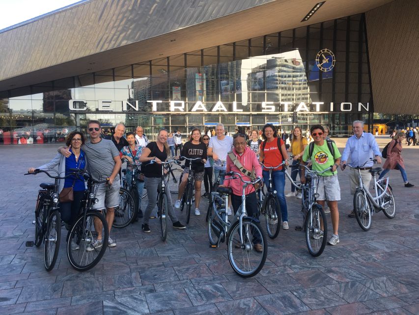 Rotterdam: 2.5-Hour Highlights Bike Tour - Markthal: architecture that you can’t fully “get” from a street corner