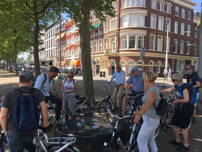 Rotterdam: 2.5-Hour Highlights Bike Tour - Where the tour starts: Baan 175 and the center-of-action location