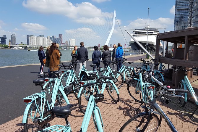 Rotterdam Bike Tour - all the Highlights - Price and value: what you get for $44.75
