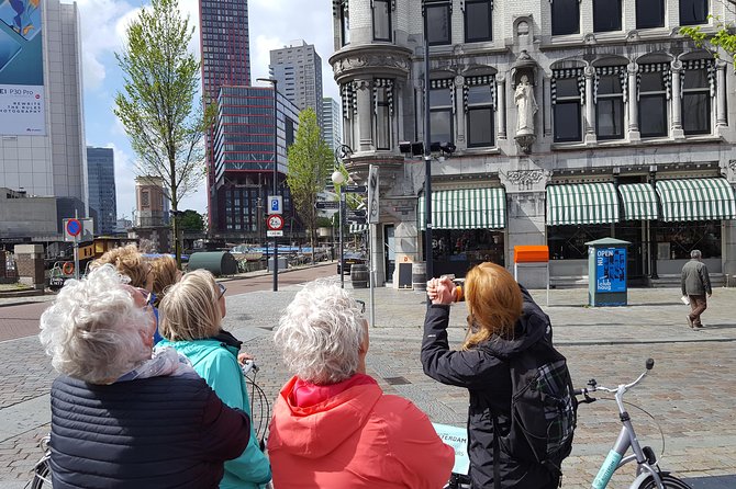 Rotterdam Bike Tour - all the Highlights - The guide makes it: what you can expect from the commentary