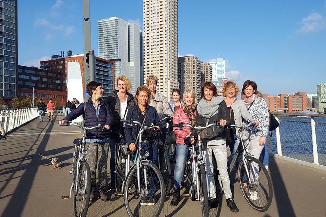 Rotterdam Bike Tour - all the Highlights - Stop-by-stop: how the route tells Rotterdam’s story