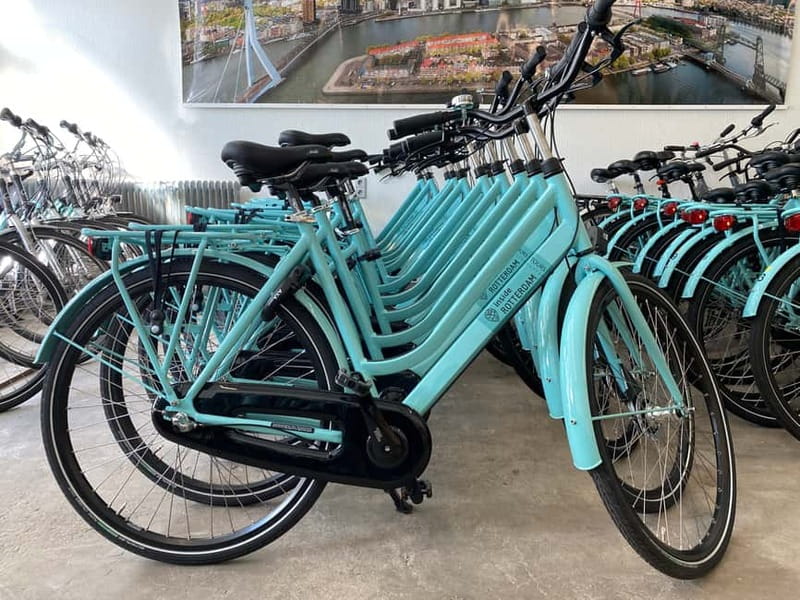 Rotterdam: City Highlights Guided Bike Tour - The guide: local energy is the difference-maker