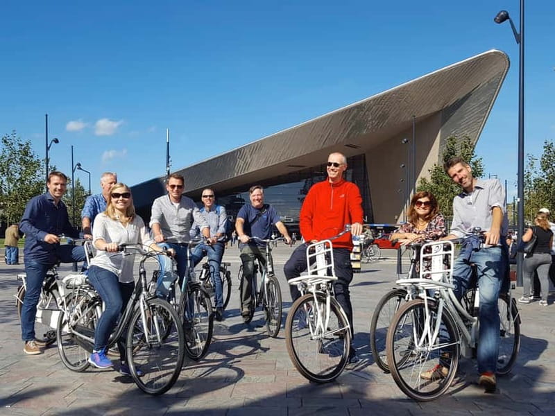 Rotterdam: City Highlights Guided Bike Tour - Pace and safety: the one consideration I’d plan for