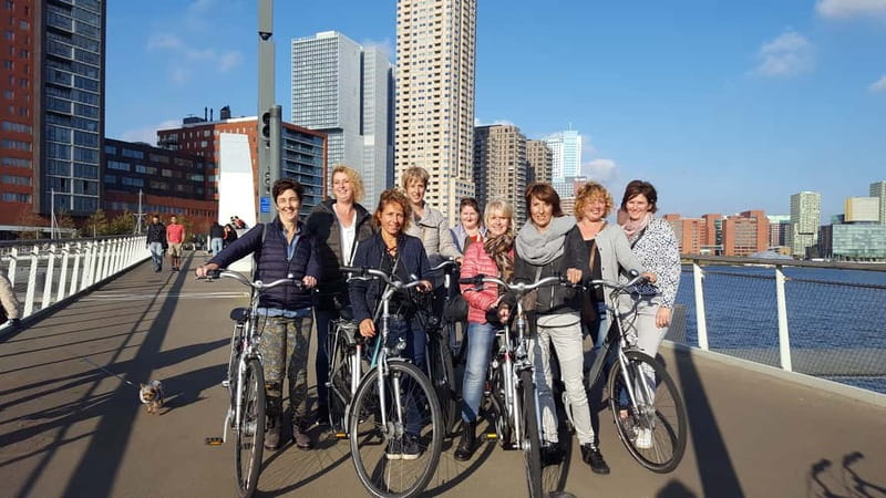 Rotterdam: City Highlights Guided Bike Tour - Included extras that make the tour smoother