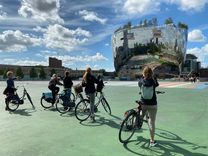 Rotterdam: City Highlights Guided Bike Tour - Your route: from Markthal to Cube Houses and Erasmusbrug views