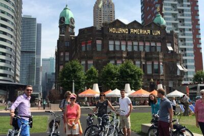 Rotterdam Highlights Bike Tour - Getting Oriented at Baan 175 and Picking Up Your Bike