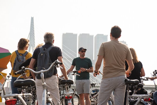 Rotterdam Highlights Bike Tour - Wilhelminapier, Port History, and the Future You Can Actually See