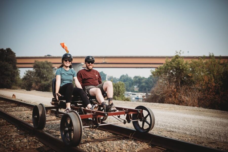 Sacramento: Yolo Countryside Guided Rail Bike Tour - Yolo Countryside Rail Bike Tour: the fun is the movement