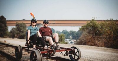 Sacramento: Yolo Countryside Guided Rail Bike Tour - Price and value: $149 per group is about sharing the ride