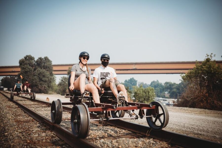 Sacramento: Yolo Countryside Guided Rail Bike Tour - What’s included so you don’t overpack