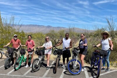 Saguaro National Park East E-Bike Tour - The 8-mile paved loop: what it feels like on the ground
