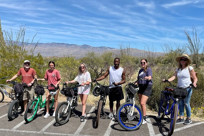 Saguaro National Park East E-Bike Tour - The 8-mile paved loop: what it feels like on the ground