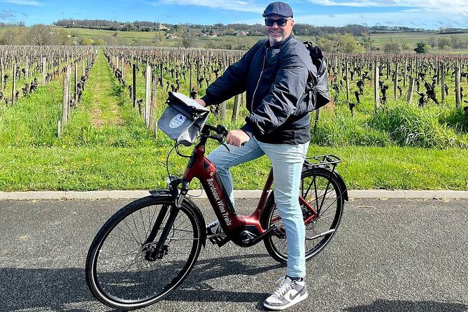 Saint Emilion Full Day Wine and Bike Tour - Saint-Émilion Town Walk: Cobblestones, Views, and a Guided Loop
