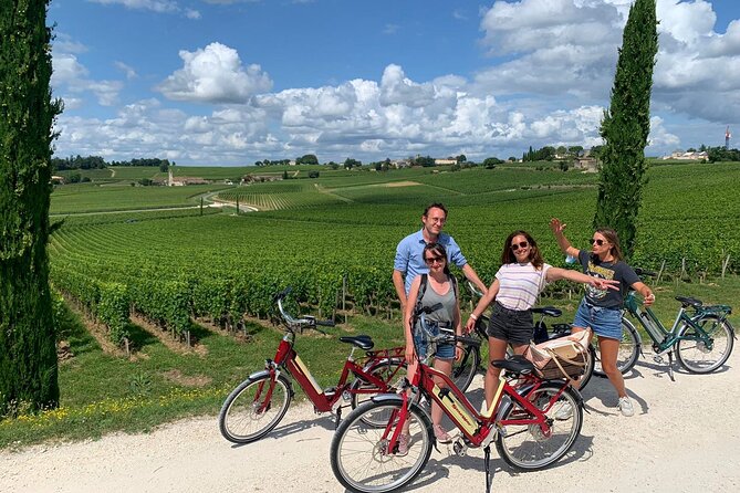 Saint Emilion Full Day Wine and Bike Tour - From Bordeaux: The Minivan Start and the Timing Rhythm
